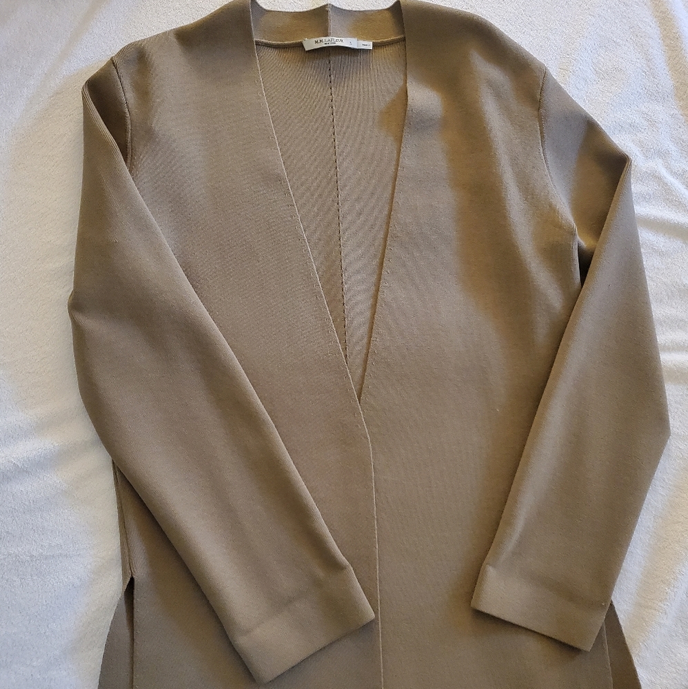 MM Lafleur Woolf Jardigan size L